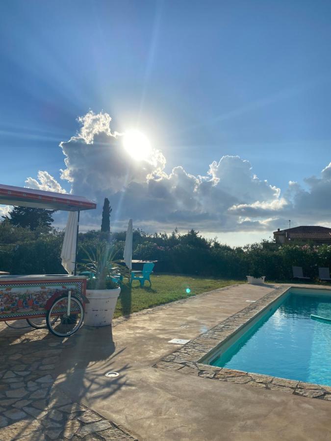 Villa Piruzzu Cv Torre Mulinazzo App P Cinisi Exterior photo